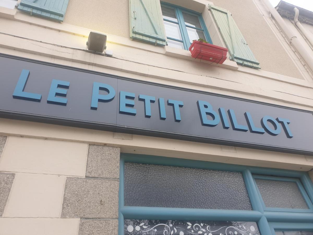 Hotel Le Petit Billot Vitré Exterior foto