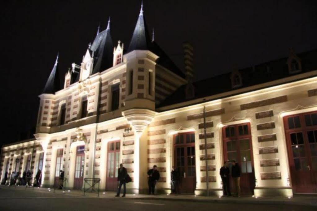 Hotel Le Petit Billot Vitré Exterior foto